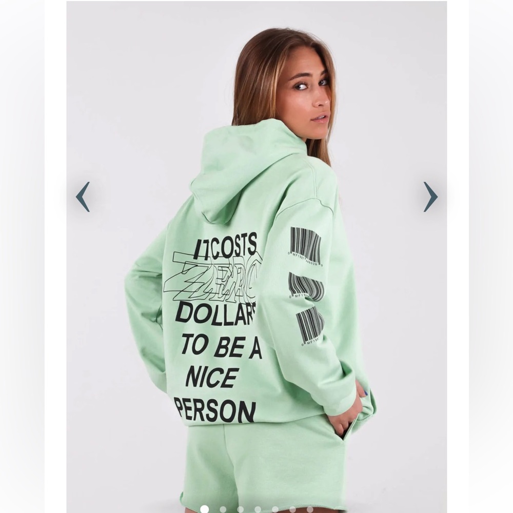 Mayfair Group Hoodie & Sweat Short Set